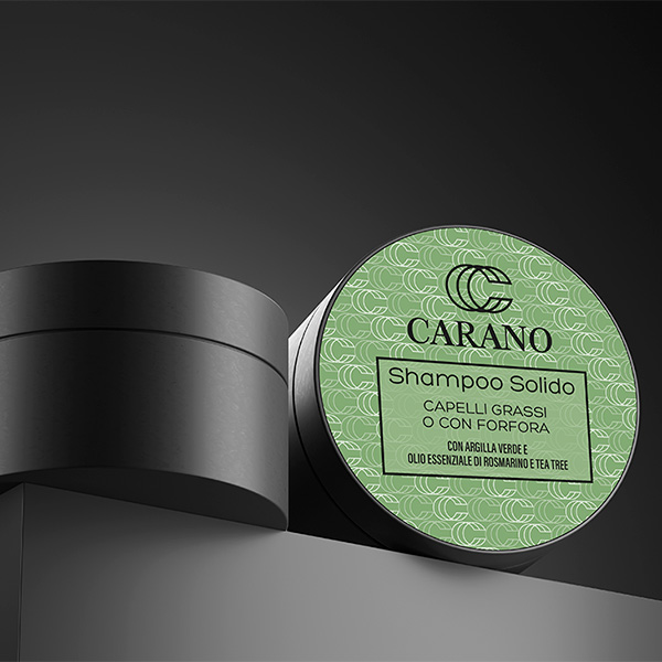 Shampoo solido capelli grassi o con forfora Carano Parrucchieri