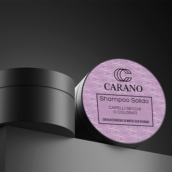 Shampoo Solido per capelli secchi o colorati Carano Parrucchieri