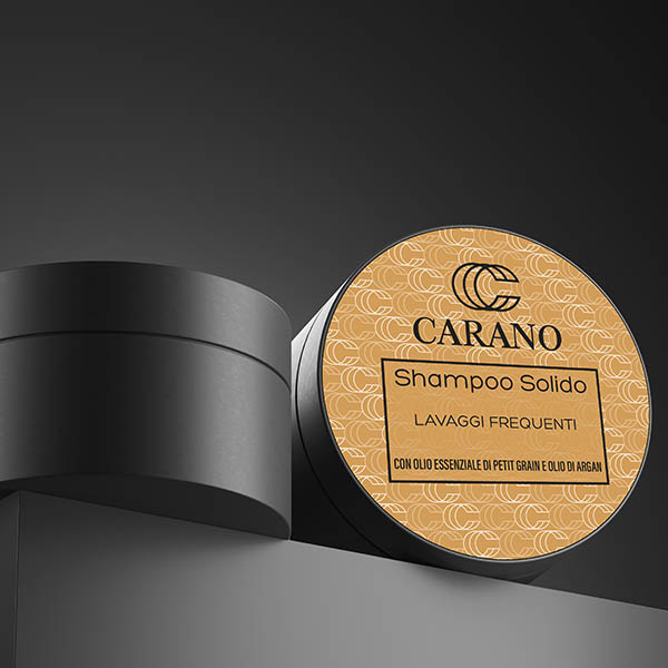 Shampoo solido lavaggi frequenti Carano Parrucchieri